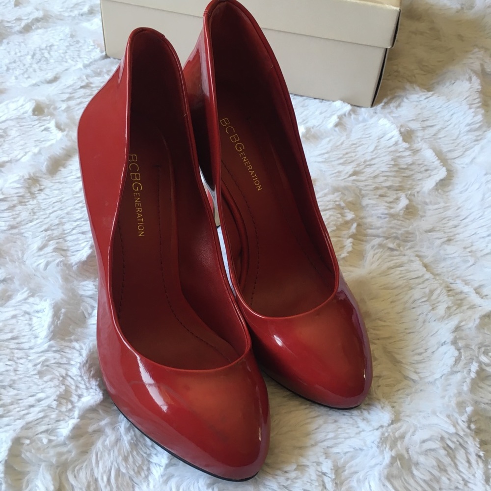 Red heels